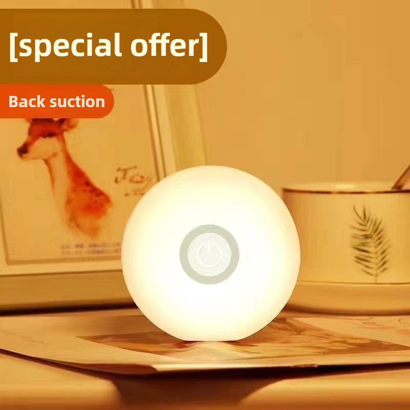 Smart Night Light - Smart Control Bedside Lamp USB Magnetic