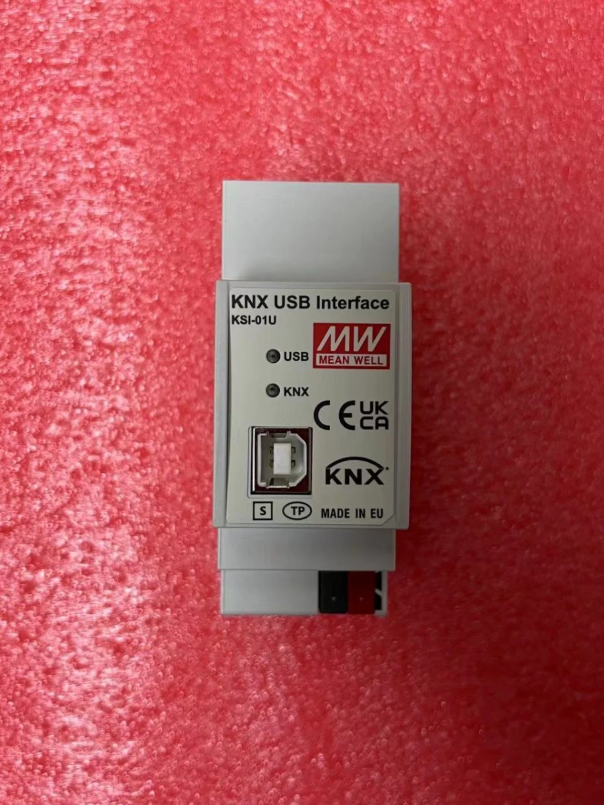 Smart Home Knx System - Taiwan Mingwei KSI-01U KNX-USB Interface ETS