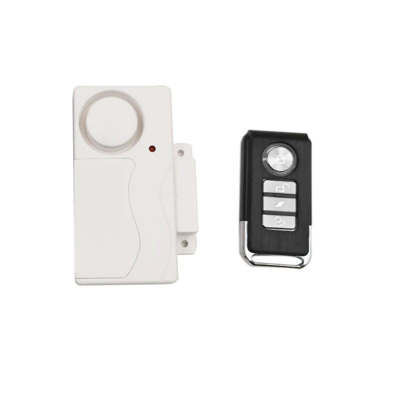 Wireless Door Sensor - Wireless Shop Security Alarm Bell Kit