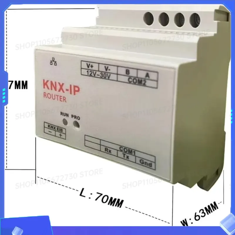 Smart Home Knx System - KNX IP Router Gateway Interface Downloader