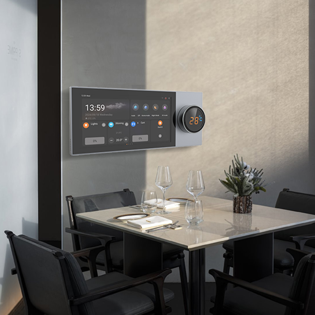 Smart Home Knx System - Multi-functional 6 Inch KNX EIB Smart