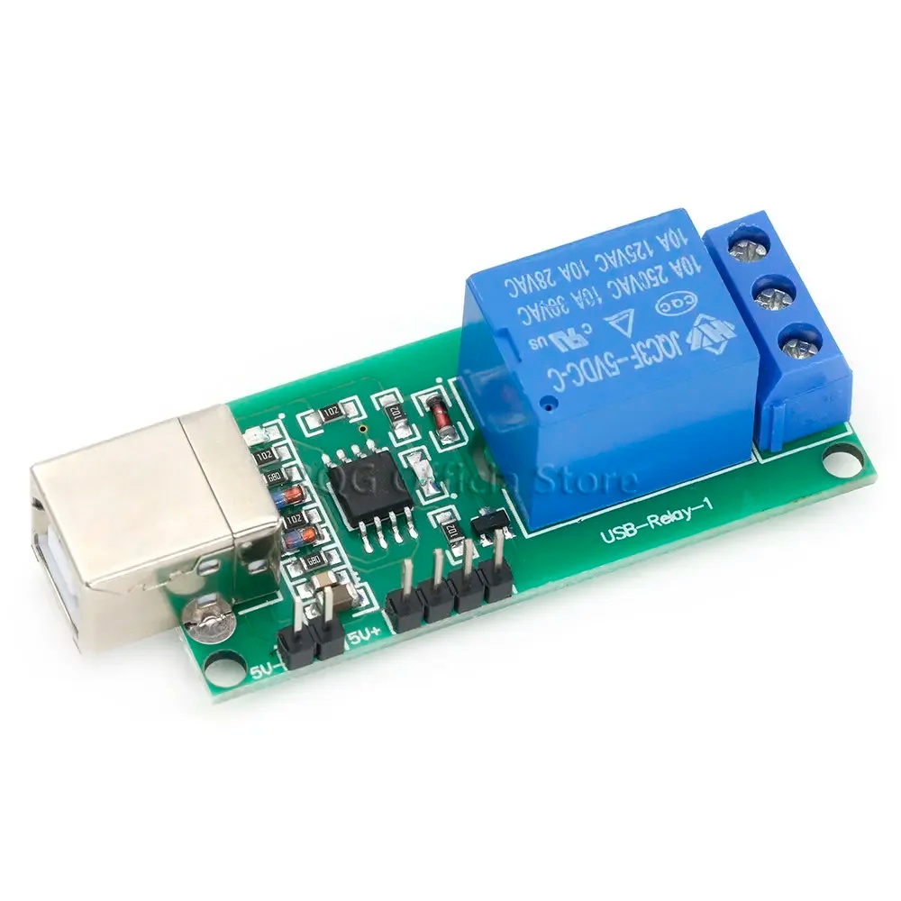 Smart Home - Smart Electronics DC 5V USB Relay