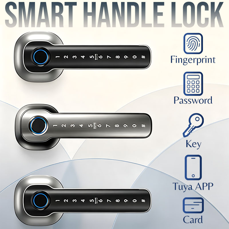 Smart Home Keyestudio - Home Security Devices Smart Fingerprint Door