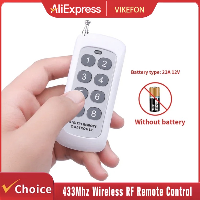 Smart Home Keyestudio - 433Mhz Wireless RF Remote Control 1527