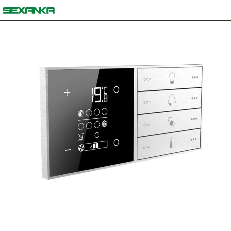 Smart Home Knx System - SEXANKA Professional Manufacturer KNX EIB Smart
