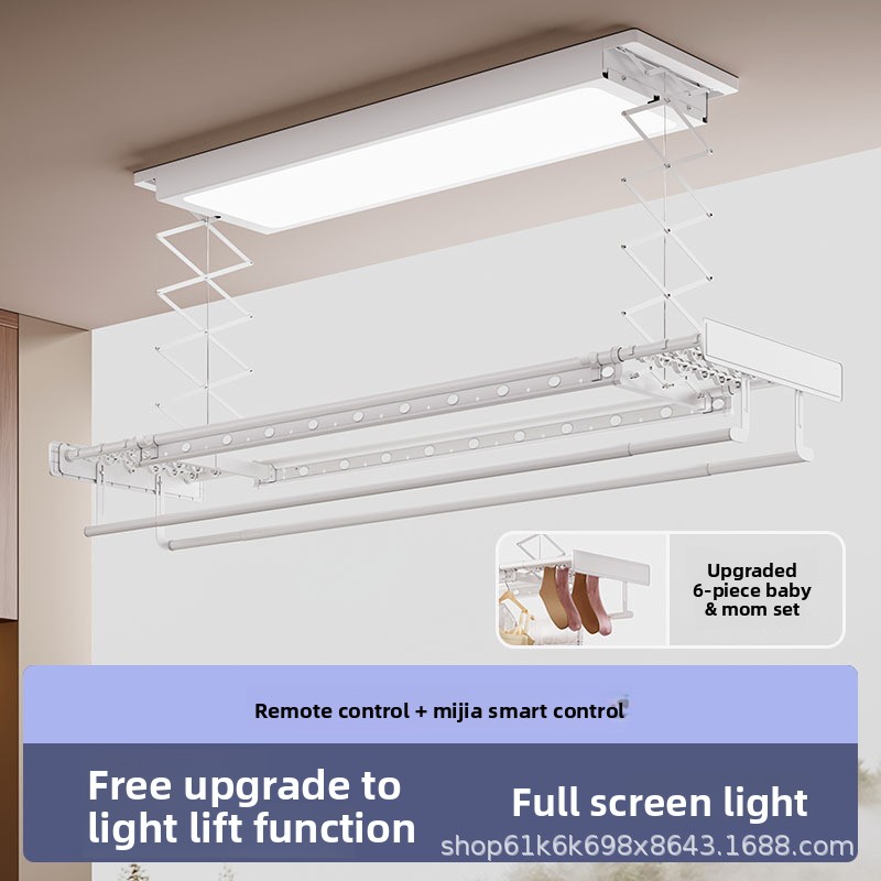 Smart Home - Electric Clothes Drying Rack — Remote-Controlled