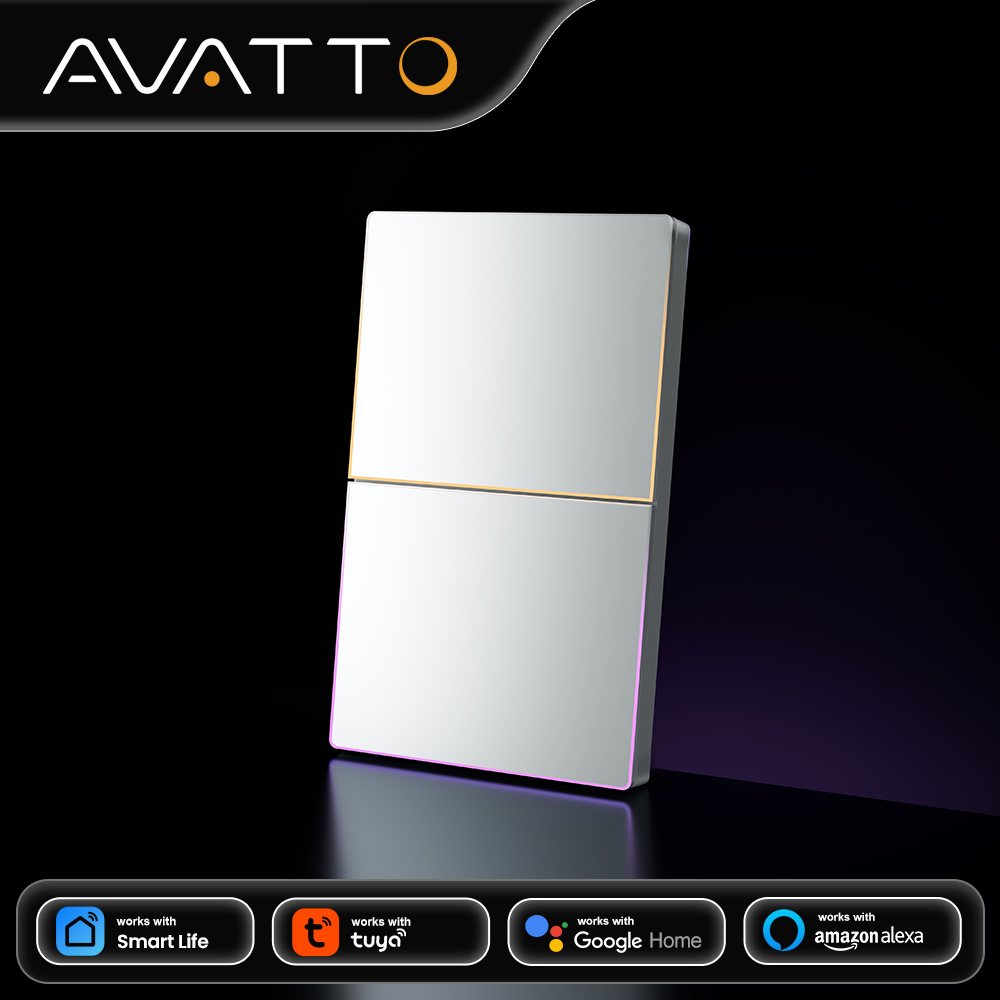 Smart Home Matter - AVATTO 1/2/3/4 Gang WiFi Smart Light