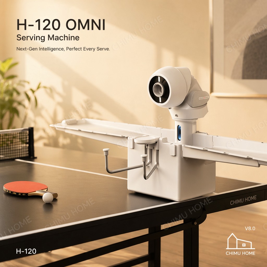 Smart Home Control - 【CHIMU HOME】OMNI Smart Table Tennis Serving
