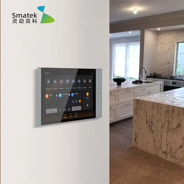 2026 Smart Touch Panel for Bus - Smart Home Knx System recension och pris