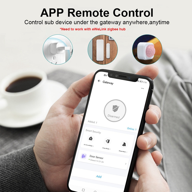 Smart Zigbee 3.0 Hub Wireless  - Smart Home recension och pris