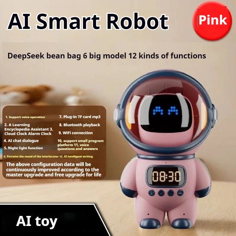 2026 New AI Smart Voice Chat R - Smart Night Light recension och pris
