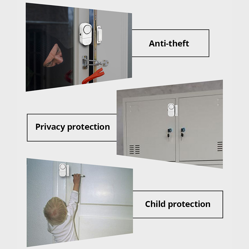 KERUI Independent Door Sensor  - Wireless Door Sensor recension och pris