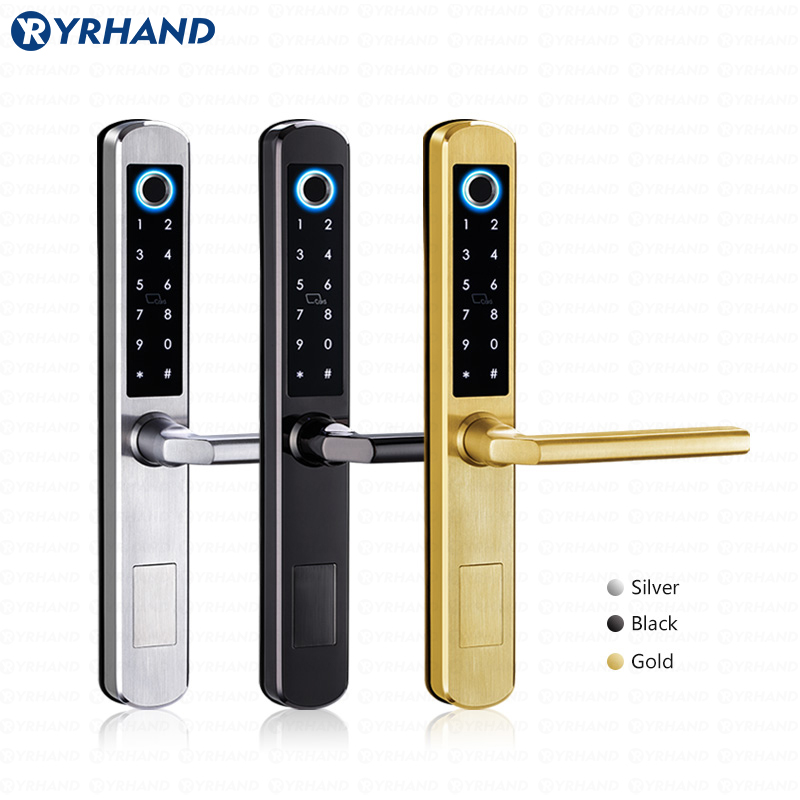 IP66 Gold Stainless steel Slid - Smart Home Keyestudio recension och pris