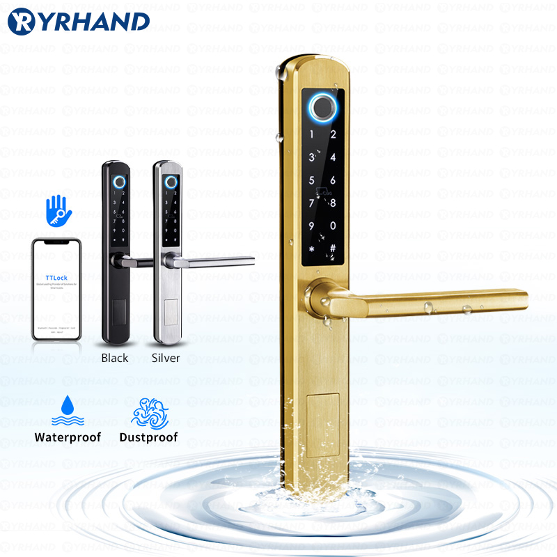 IP66 Gold Stainless steel Slid - Smart Home Keyestudio recension och pris