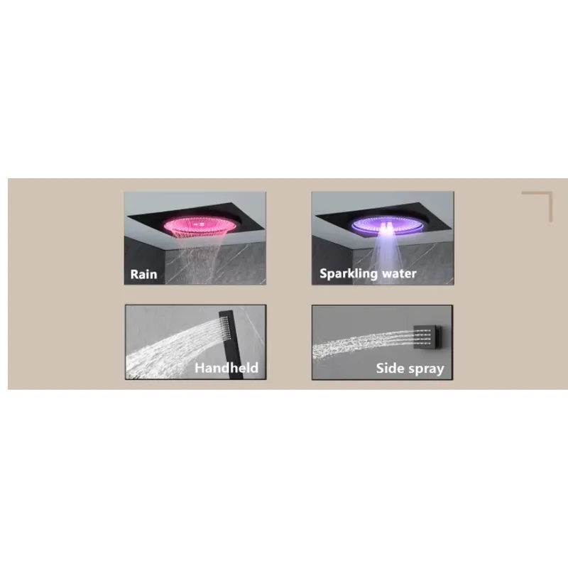 Smart LED Shower Set Bathroom  - Smart Home recension och pris
