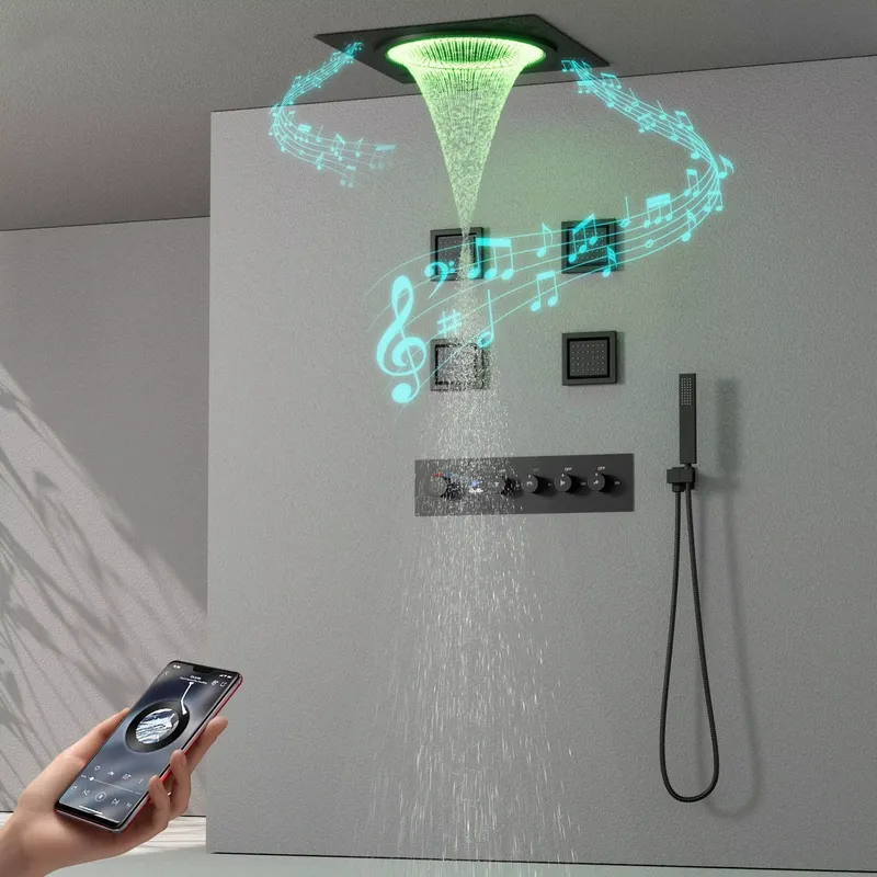 Smart LED Shower Set Bathroom  - Smart Home recension och pris