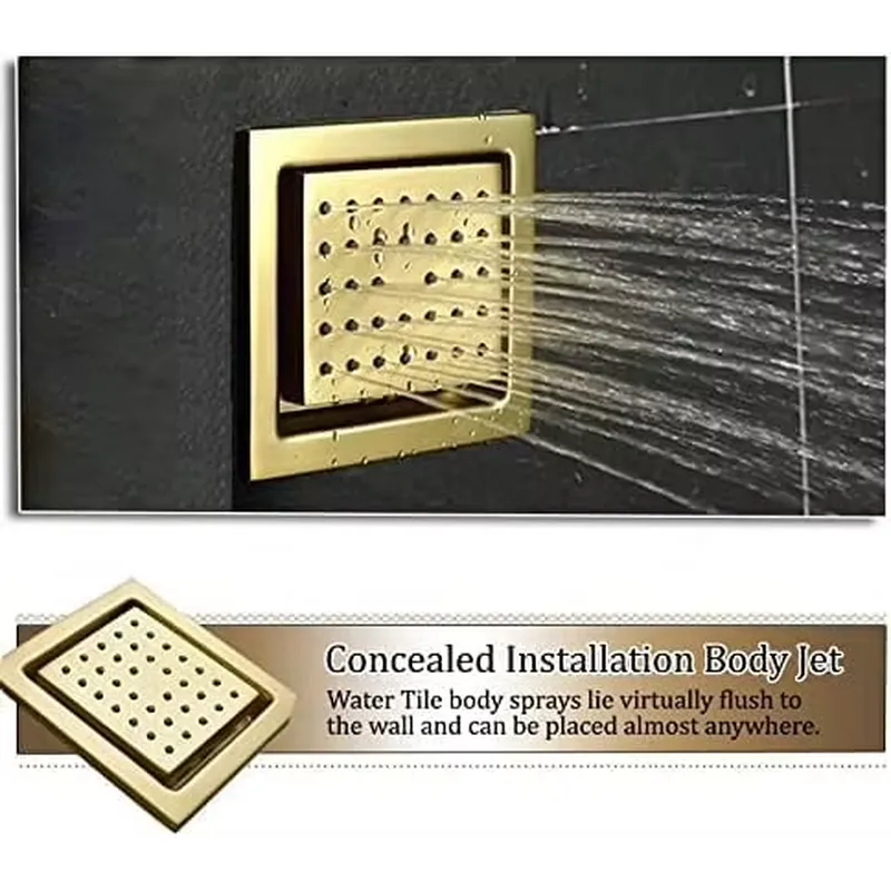 Smart LED Shower Set Bathroom  - Smart Home recension och pris