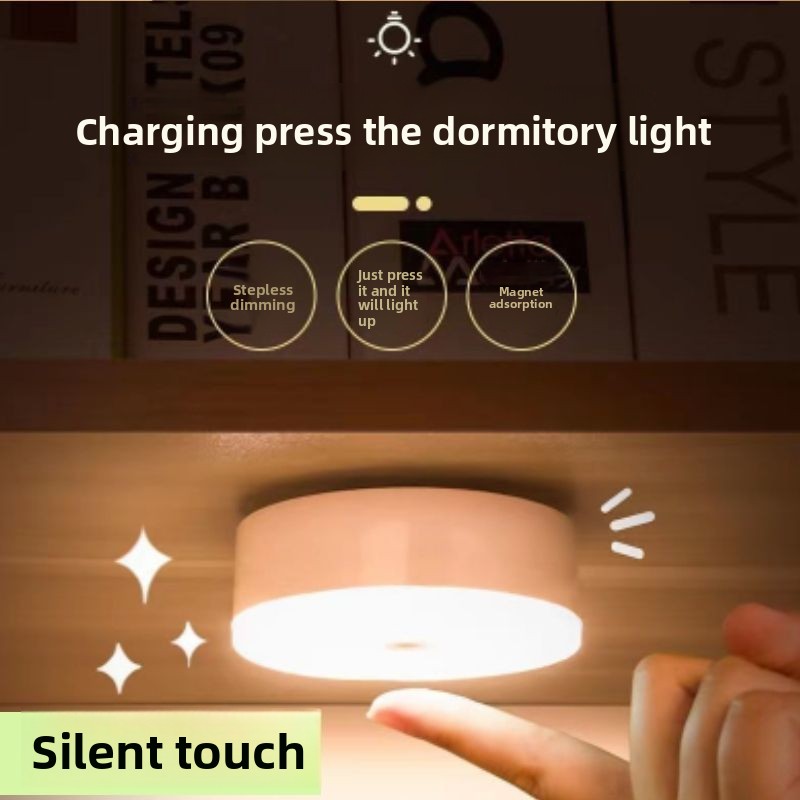 Smart Control Bedside Lamp USB - Smart Night Light recension och pris