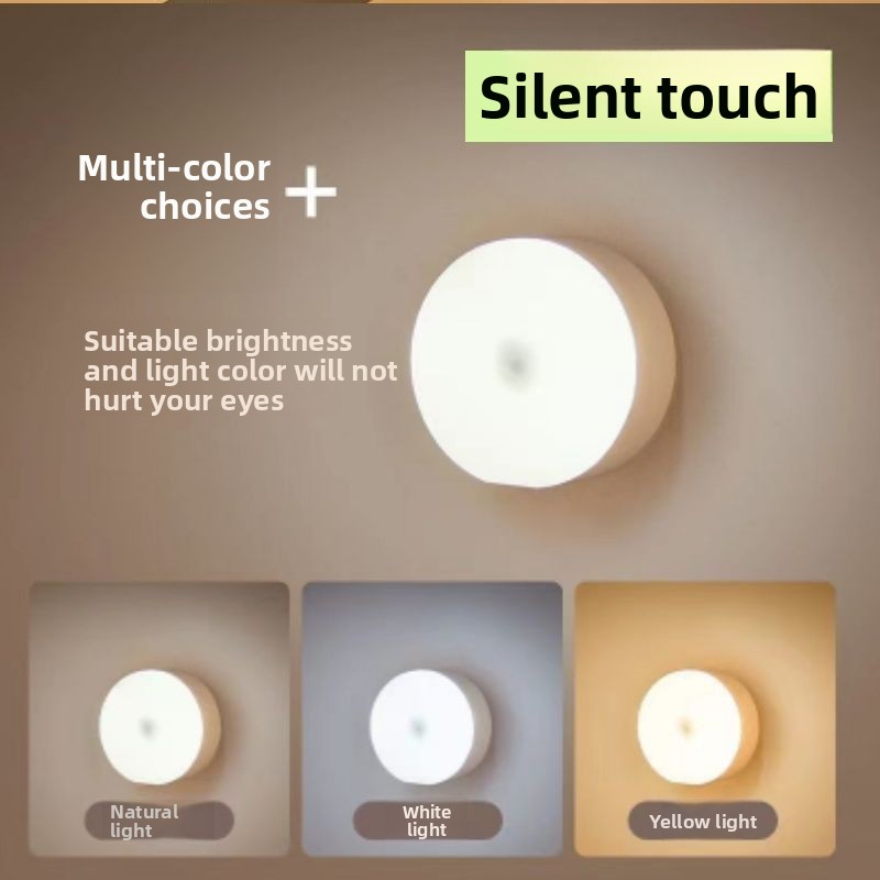 Smart Control Bedside Lamp USB - Smart Night Light recension och pris
