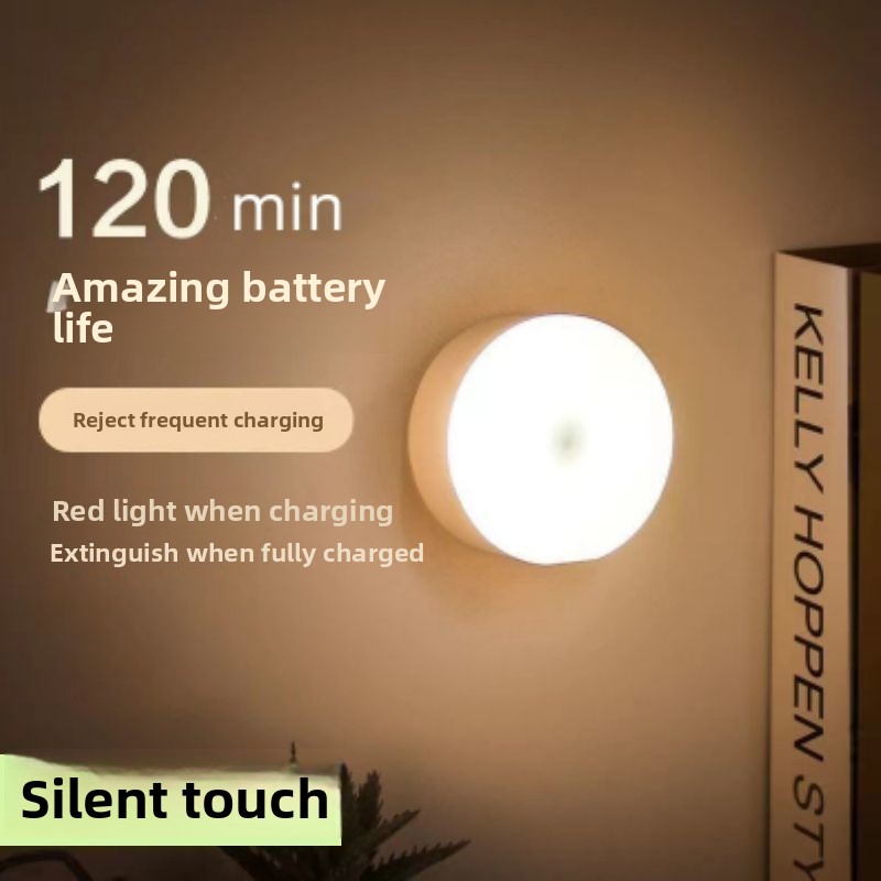 Smart Control Bedside Lamp USB - Smart Night Light recension och pris