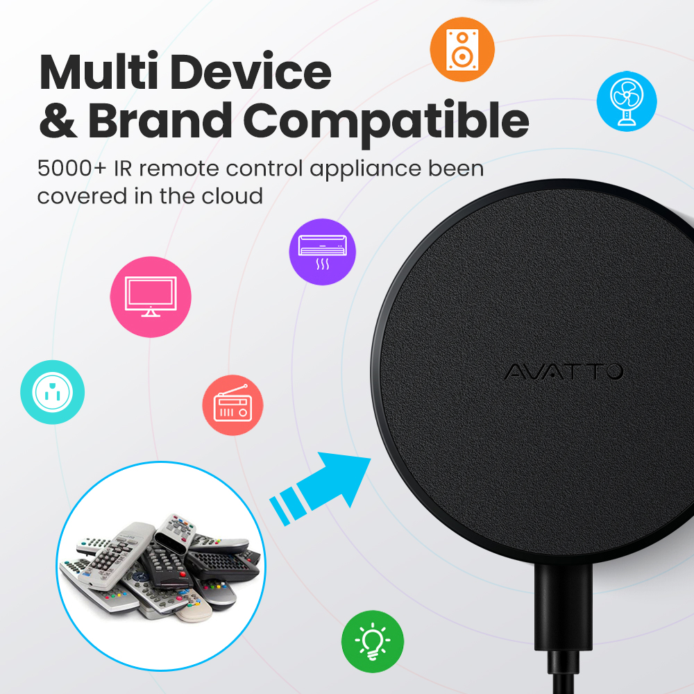 AVATTO Tuya WiFi IR Remote Con - Smart Home Lg recension och pris