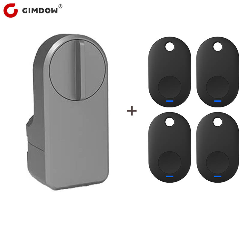 GIMDOW Bluetooth-compatible Ga - Smart Home Lock recension och pris