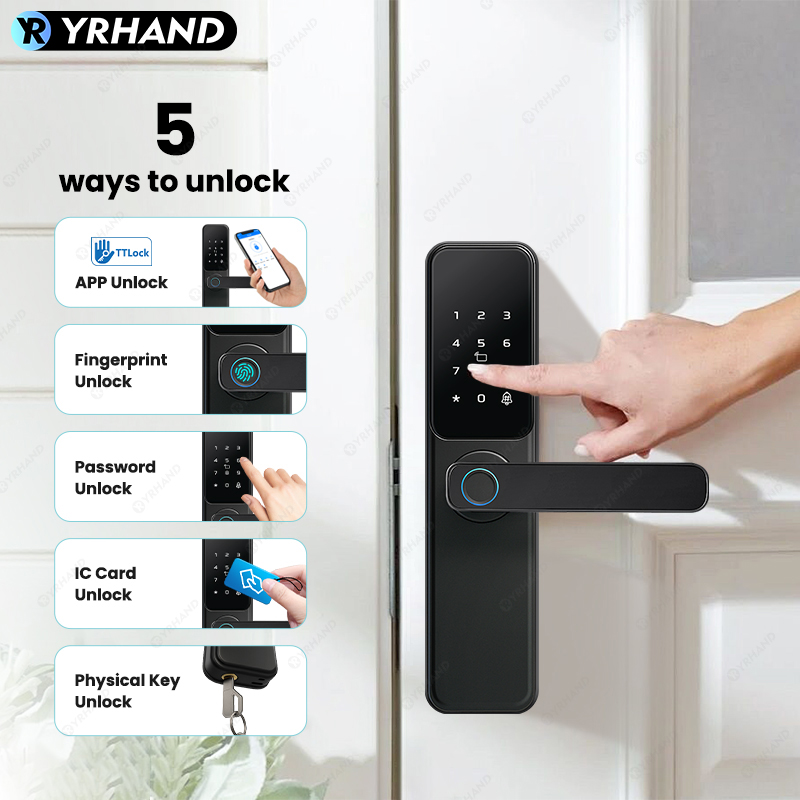Bluetooth TTLock App Fingerpri - Smart Home Keyestudio recension och pris