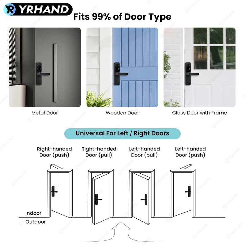 Bluetooth TTLock App Fingerpri - Smart Home Keyestudio recension och pris