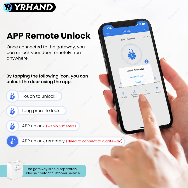 Bluetooth TTLock App Fingerpri - Smart Home Keyestudio recension och pris