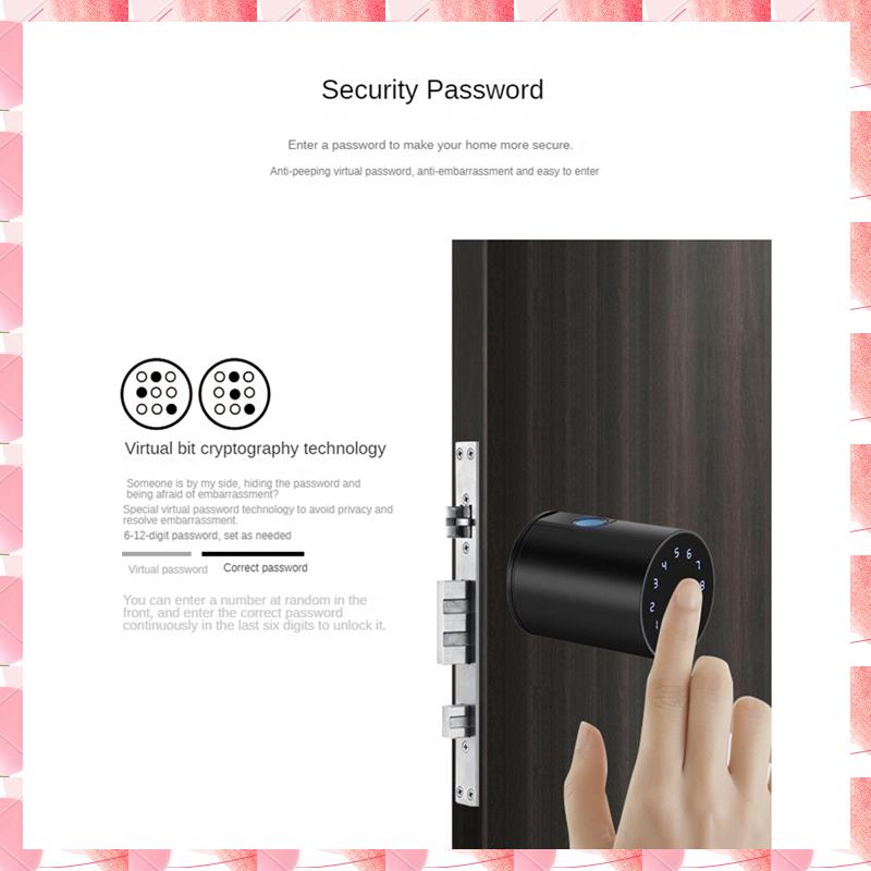 JAJA Home Security Door Lock B - Smart Home Lock recension och pris