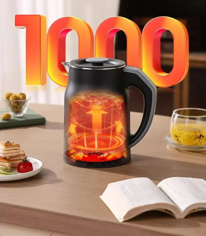 110V/220V Electric Kettle Smar - Smart Home Japan recension och pris