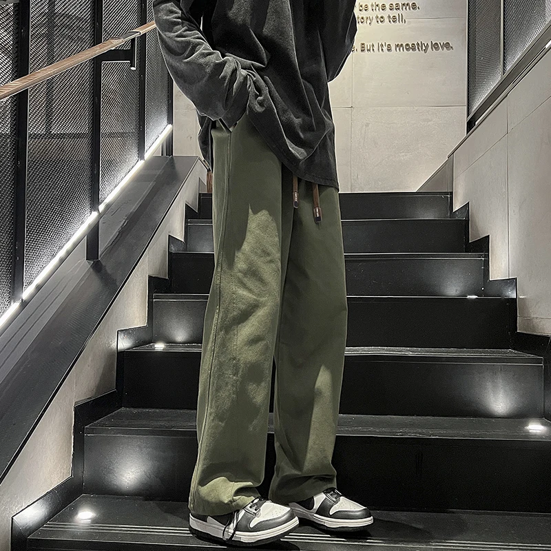 Men's Casual Pants Vintage Spr - Smart Home Japan recension och pris