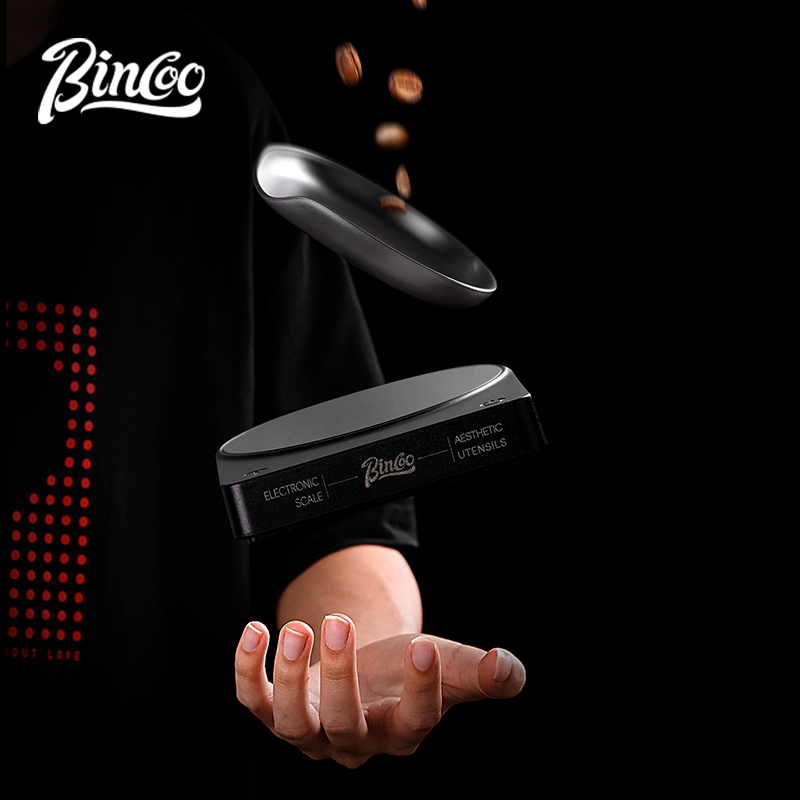 BINCOO Coffee Digital Scale Sm - Smart Home Miniature recension och pris