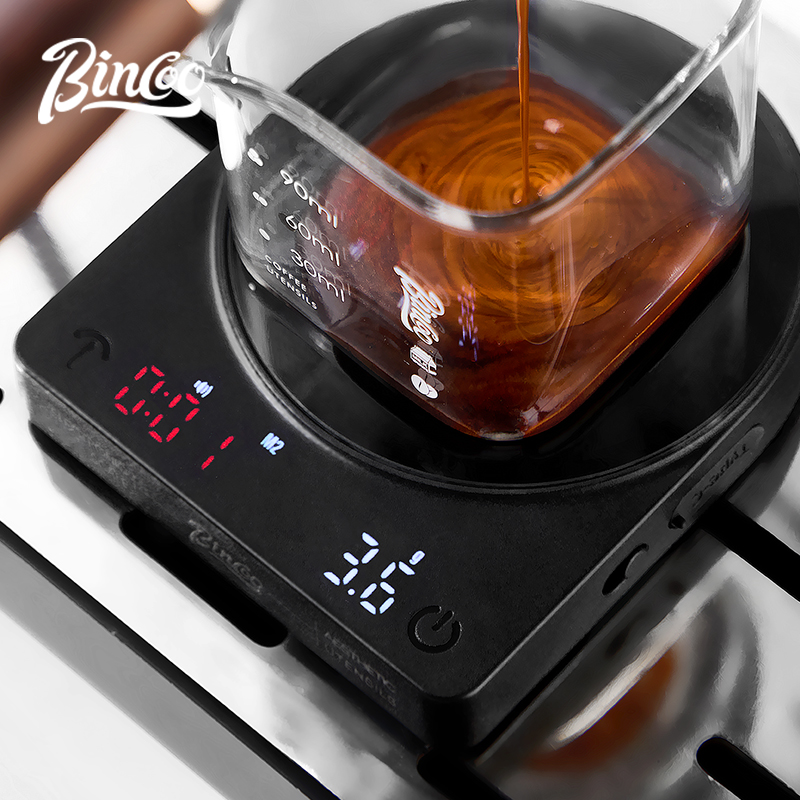 BINCOO Coffee Digital Scale Sm - Smart Home Miniature recension och pris
