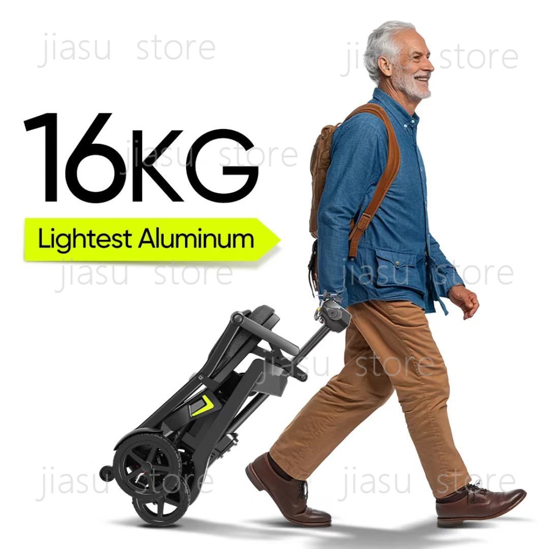 Foldable Smart Electric Mobili - Smart Elderly Home recension och pris