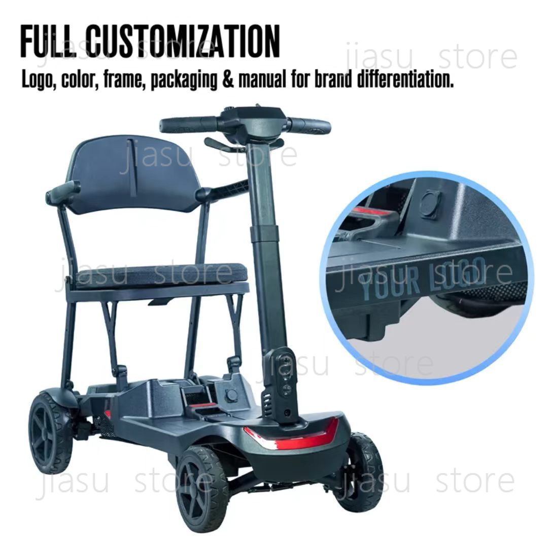 Foldable Smart Electric Mobili - Smart Elderly Home recension och pris
