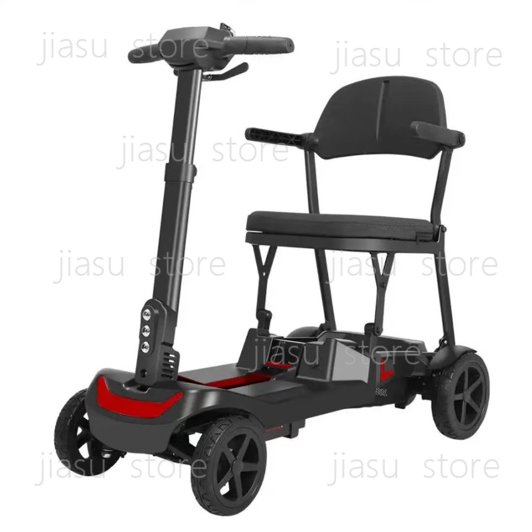 Foldable Smart Electric Mobili - Smart Elderly Home recension och pris