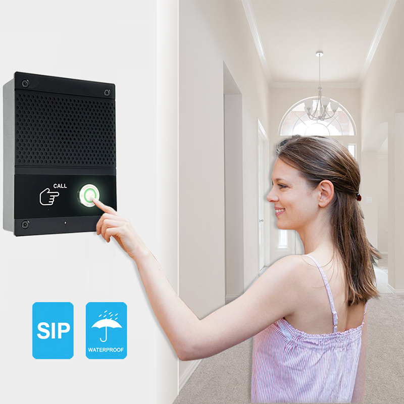 SIP Intercom Voice Control Doo - Smart Home Matter recension och pris