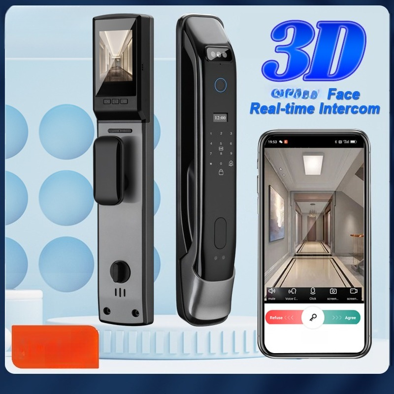 XSDTS DF03 3D Face Recognition - Smart Home Control recension och pris