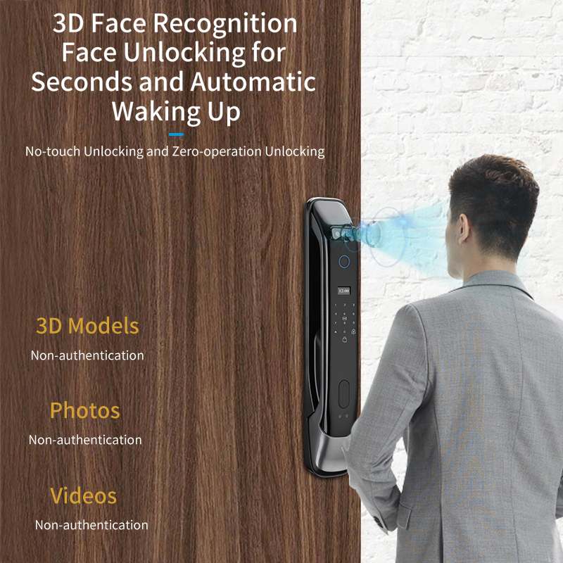 XSDTS DF03 3D Face Recognition - Smart Home Control recension och pris