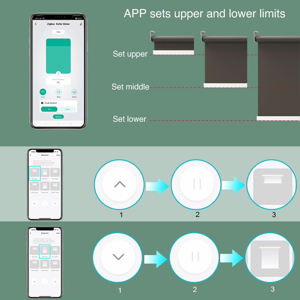 Tuya Zigbee Battery Shutter Ro - Smart Home Youtube recension och pris