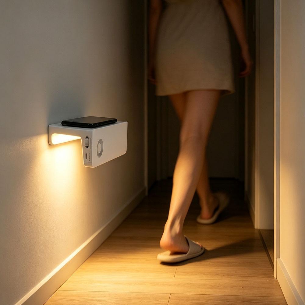 Wireless LED Closet Lamp Smart - Smart Night Light recension och pris