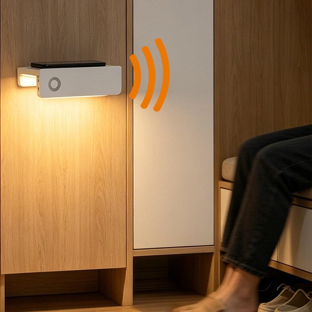 Wireless LED Closet Lamp Smart - Smart Night Light recension och pris