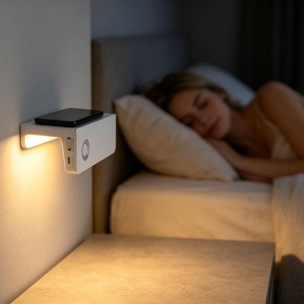 Wireless LED Closet Lamp Smart - Smart Night Light recension och pris