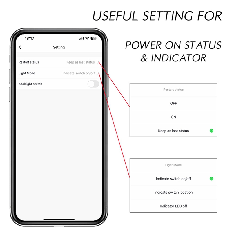 Tuya Smart Life WiFi DC Smart  - Smart Home recension och pris