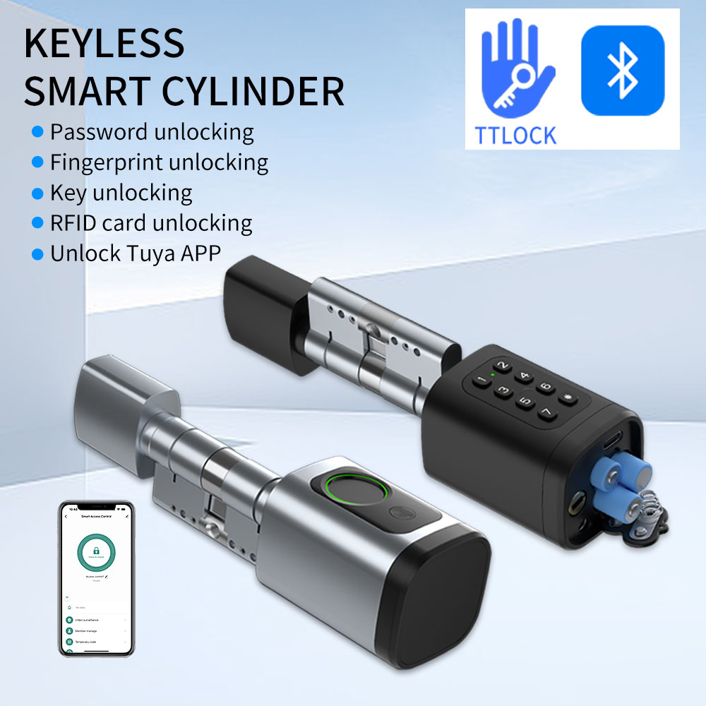 TTLock APP Fingerprint FRID Ca - Smart Home Keyestudio recension och pris