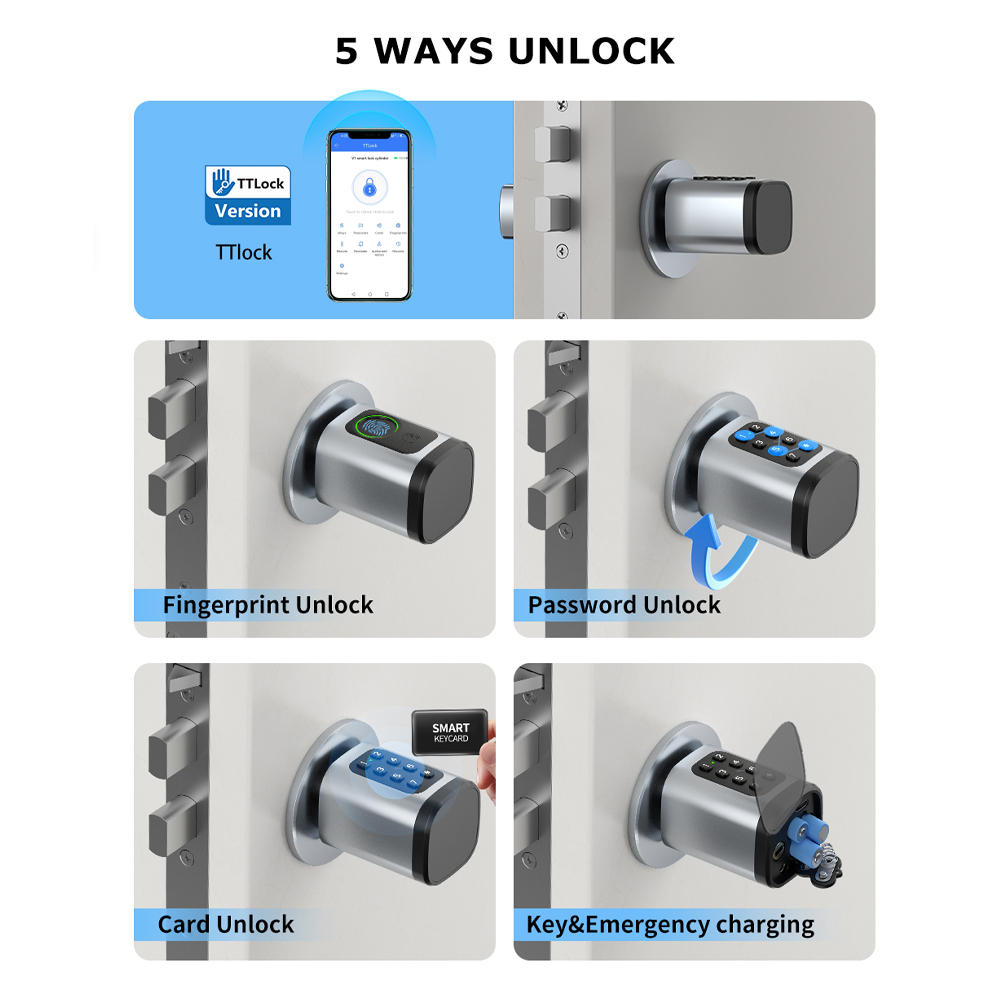 TTLock APP Fingerprint FRID Ca - Smart Home Keyestudio recension och pris