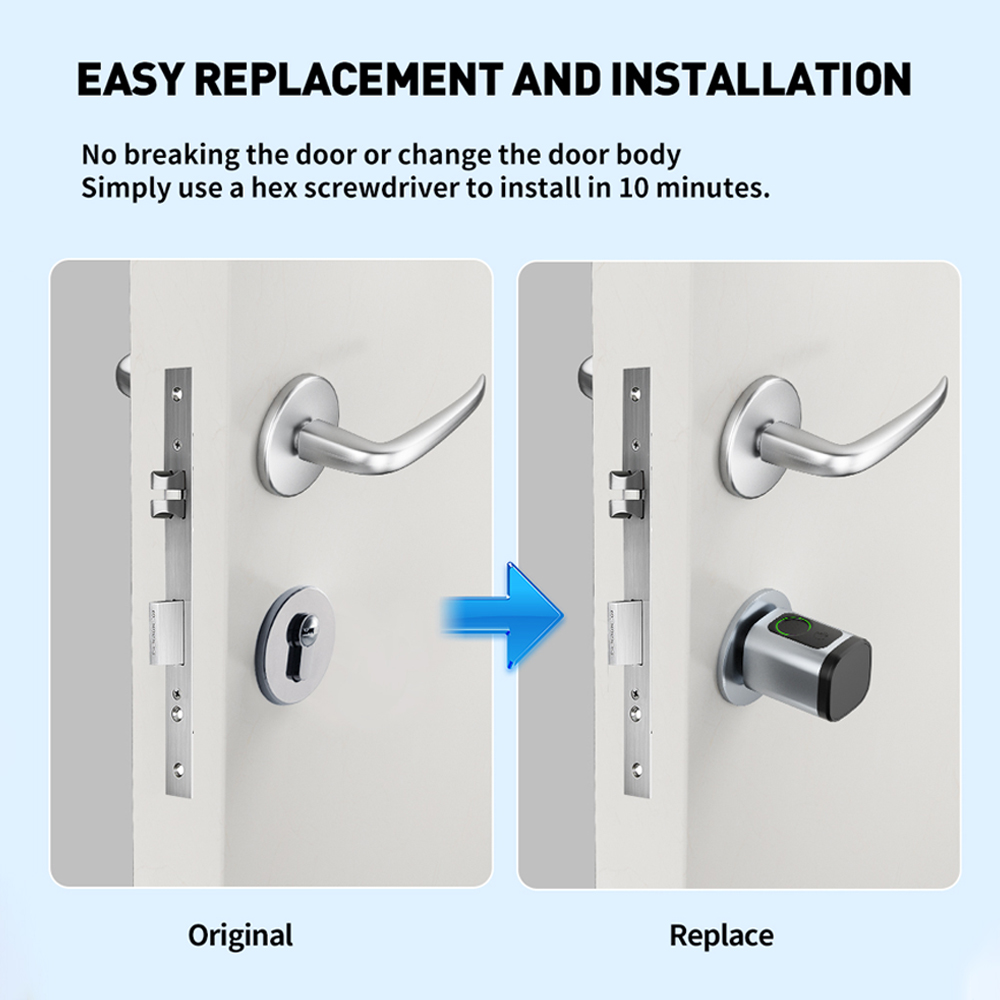 TTLock APP Fingerprint FRID Ca - Smart Home Keyestudio recension och pris
