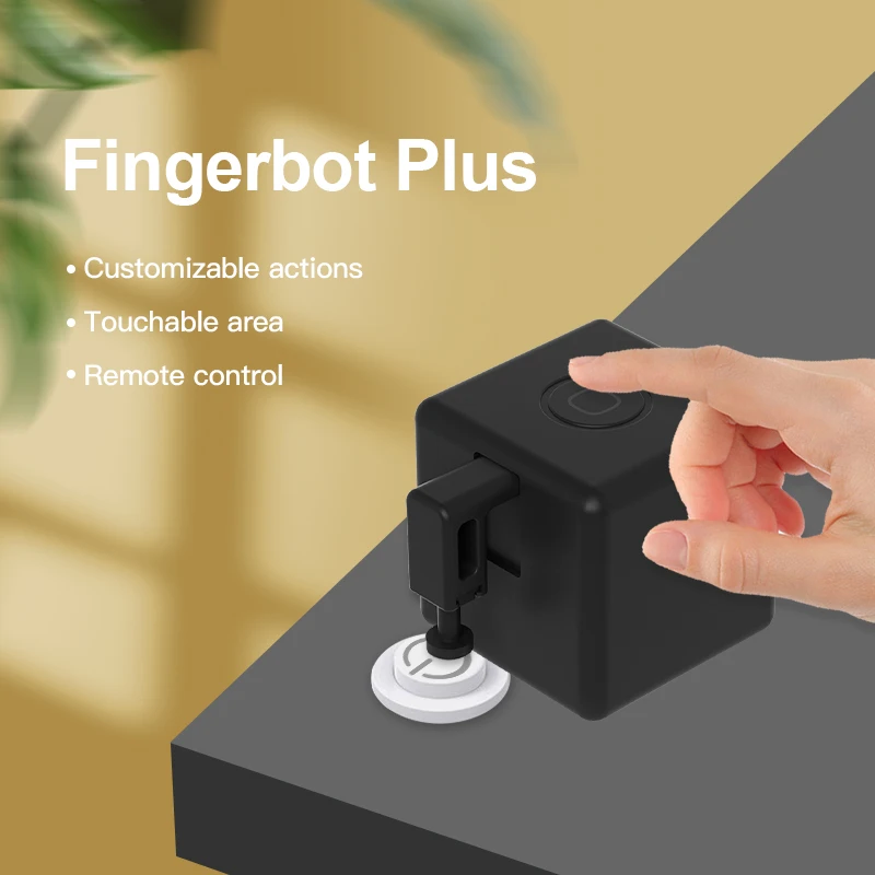 DIY Switch Button-Pressing Rob - Smart Home Miniature recension och pris