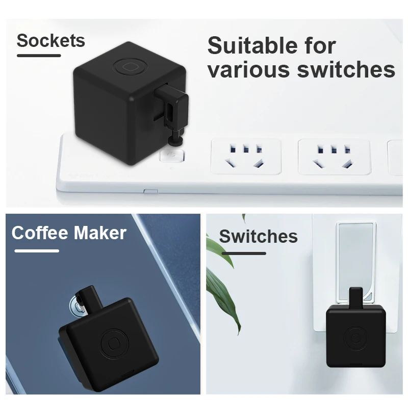 DIY Switch Button-Pressing Rob - Smart Home Miniature recension och pris